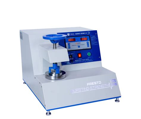 Bursting Strength Tester vendor|bursting strength tester price.